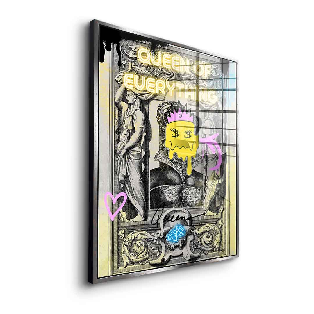Queen of Everything - Acrylglas