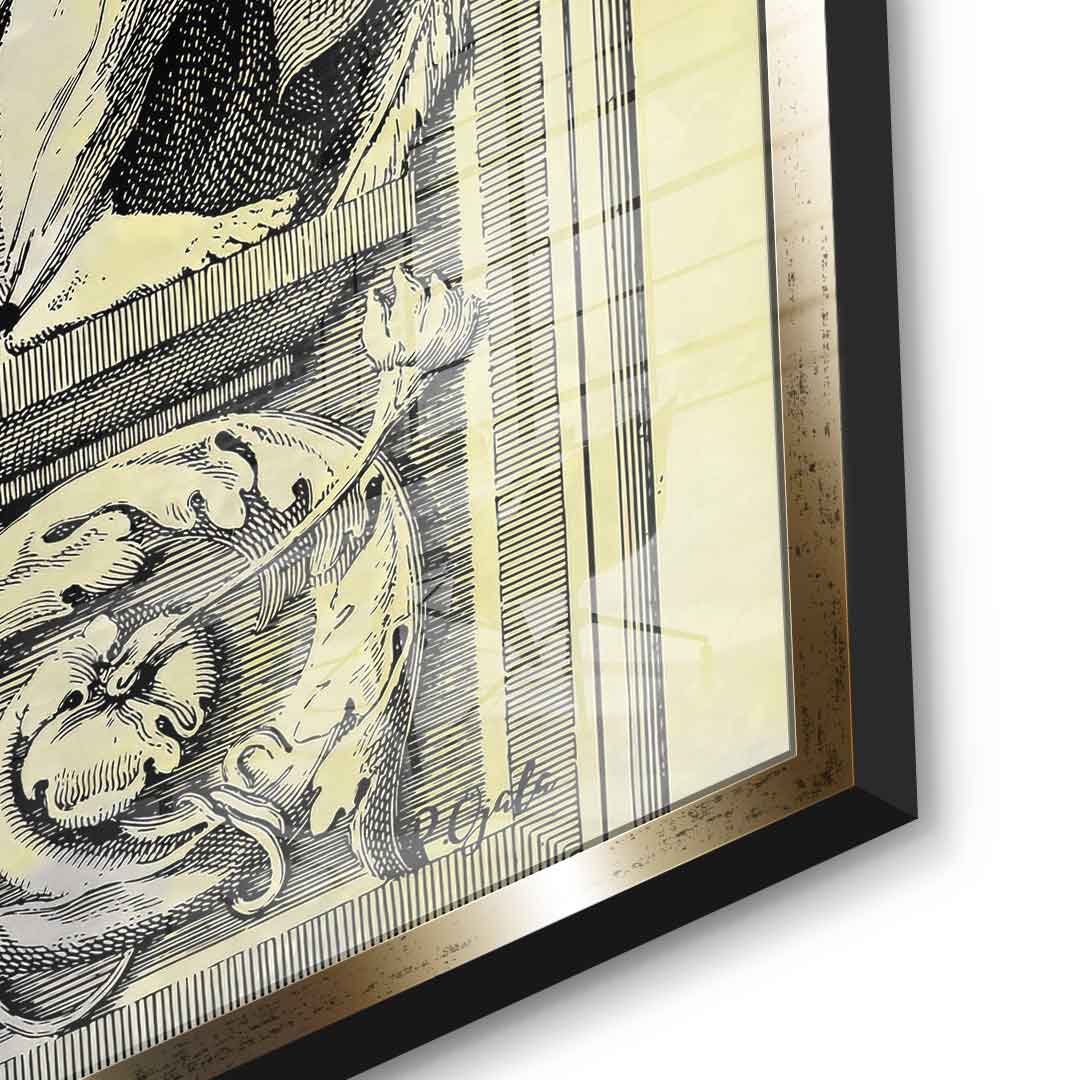 Queen of Everything - Acrylglas