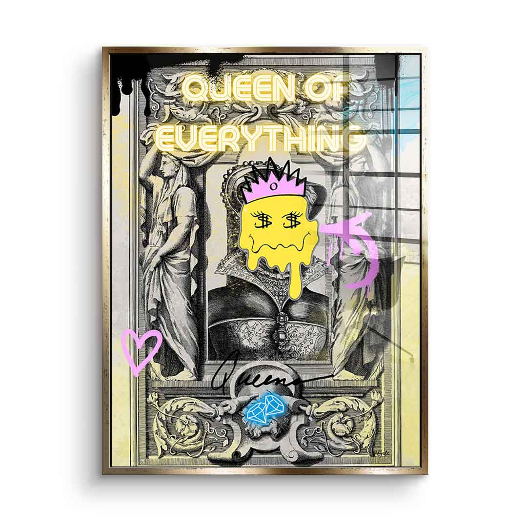 Queen of Everything - Acrylglas