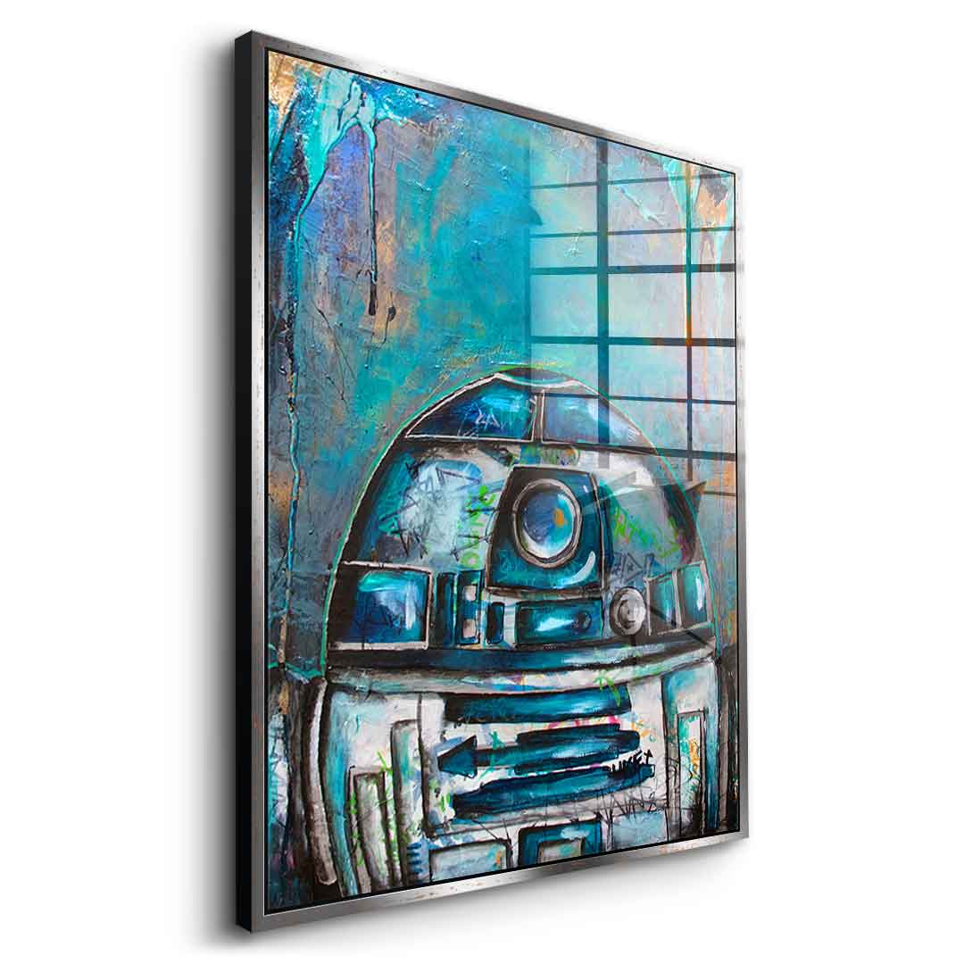 R2D2 - Acrylglas