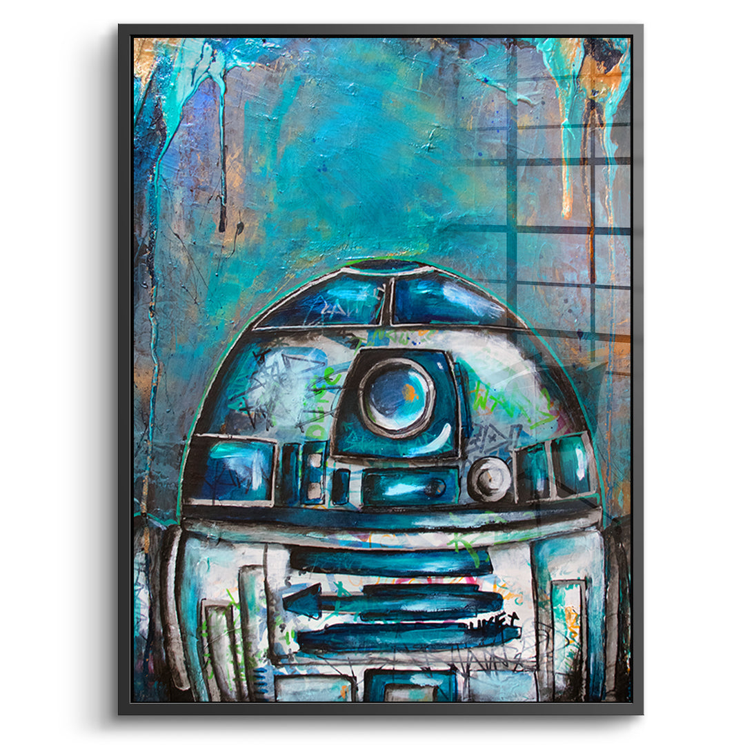 R2D2 - Acrylglas