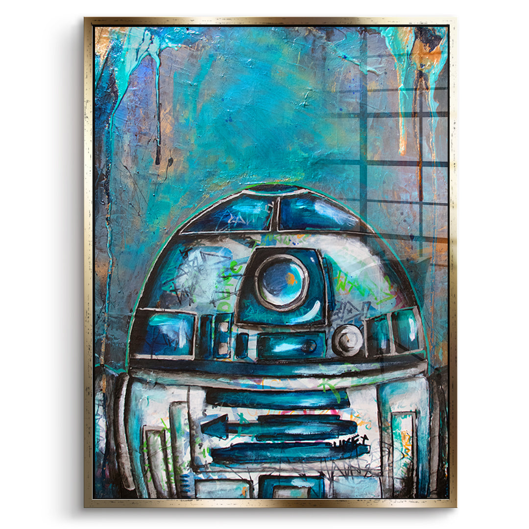 R2D2 - Acrylglas