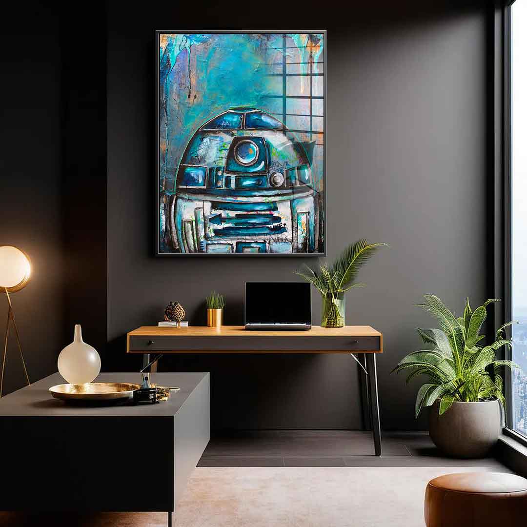 R2D2 - Acrylglas