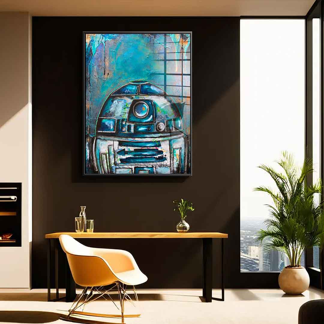 R2D2 - Acrylglas