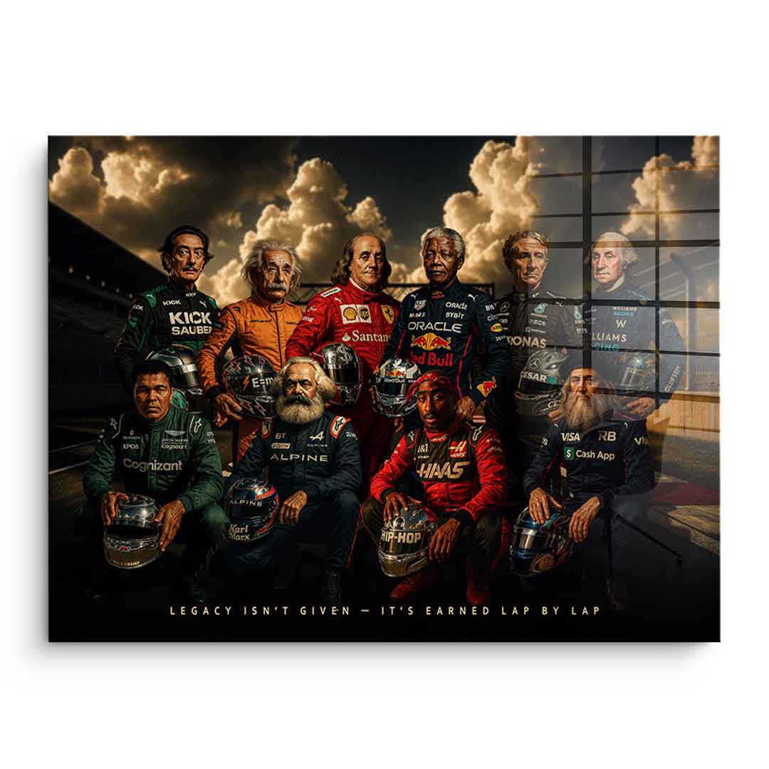 Race for Legacy - acrylic glass