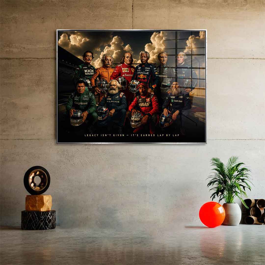 Race for Legacy - acrylic glass