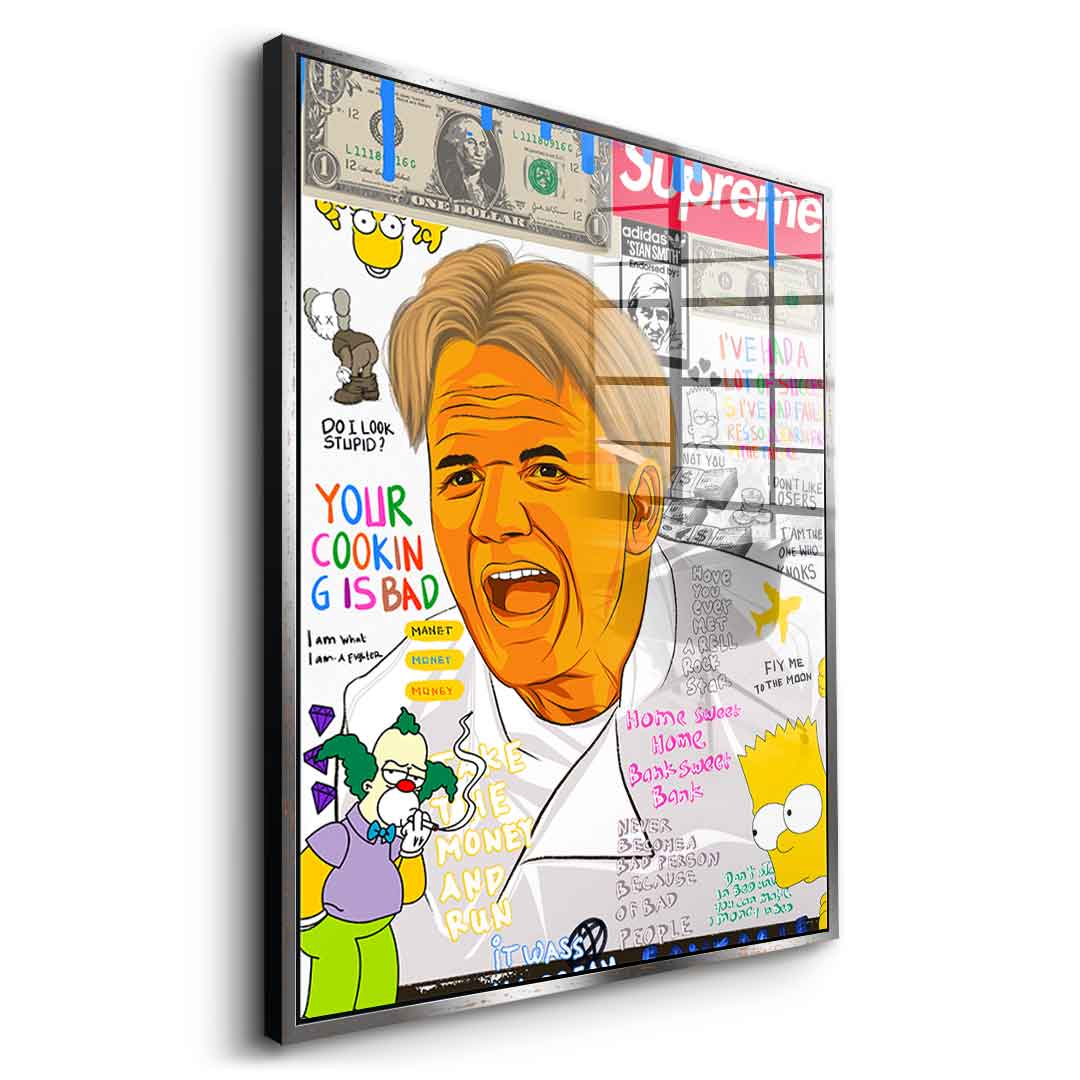 Ramsay Gordon - acrylic glass