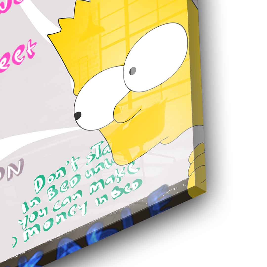 Ramsay Gordon - acrylic glass