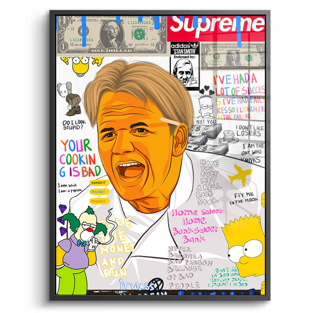 Ramsay Gordon - acrylic glass