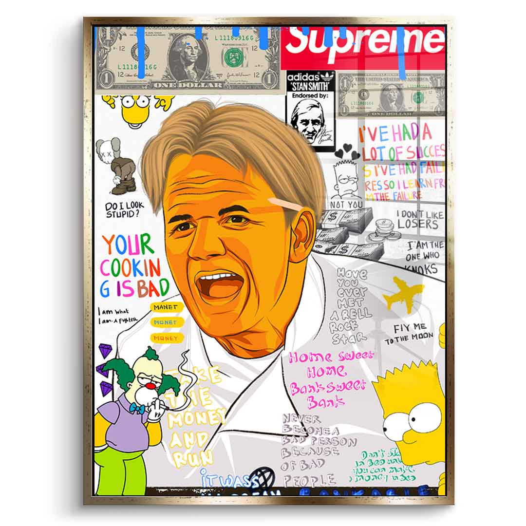 Ramsay Gordon - acrylic glass