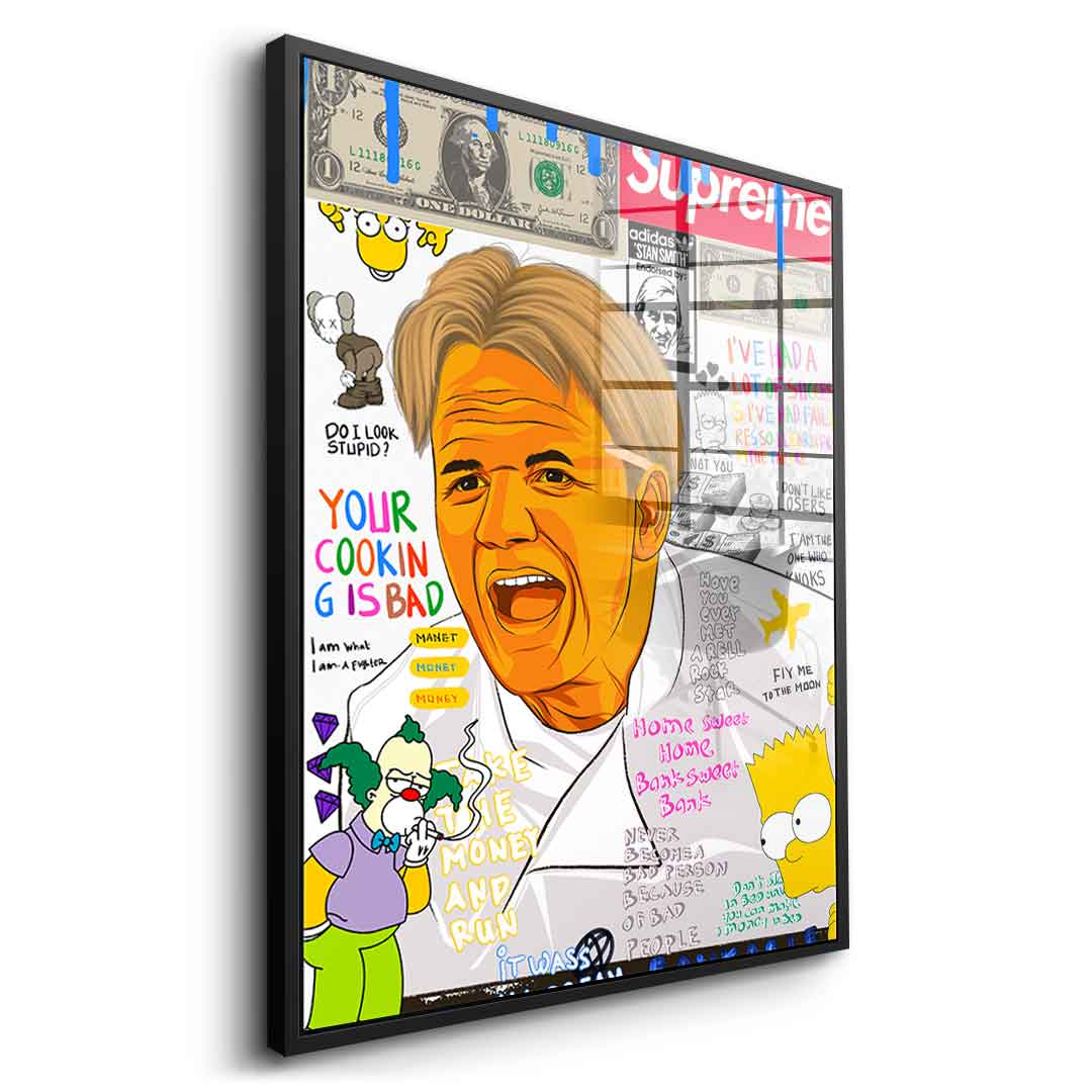 Ramsay Gordon - acrylic glass