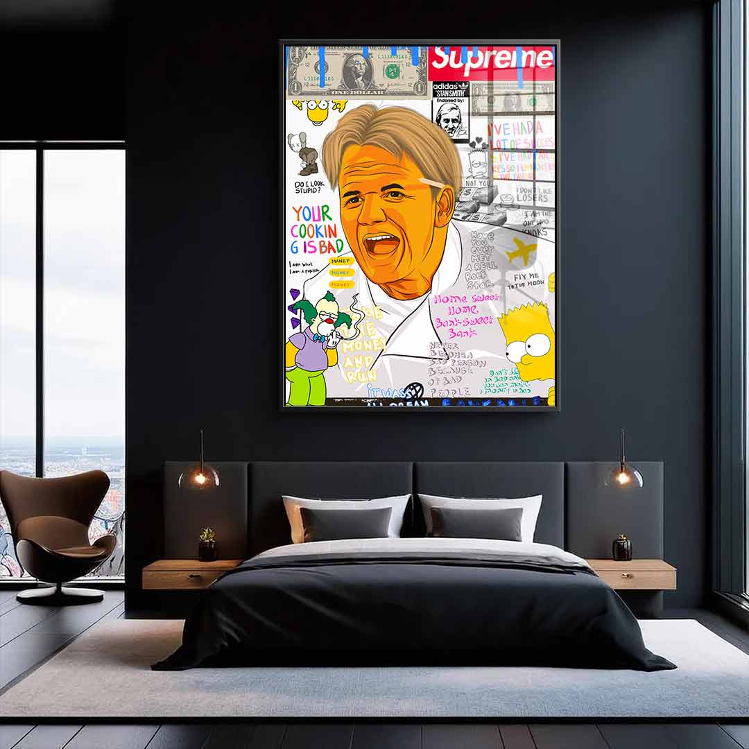 Ramsay Gordon - Acrylglas