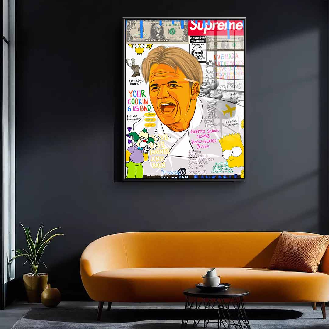 Ramsay Gordon - acrylic glass