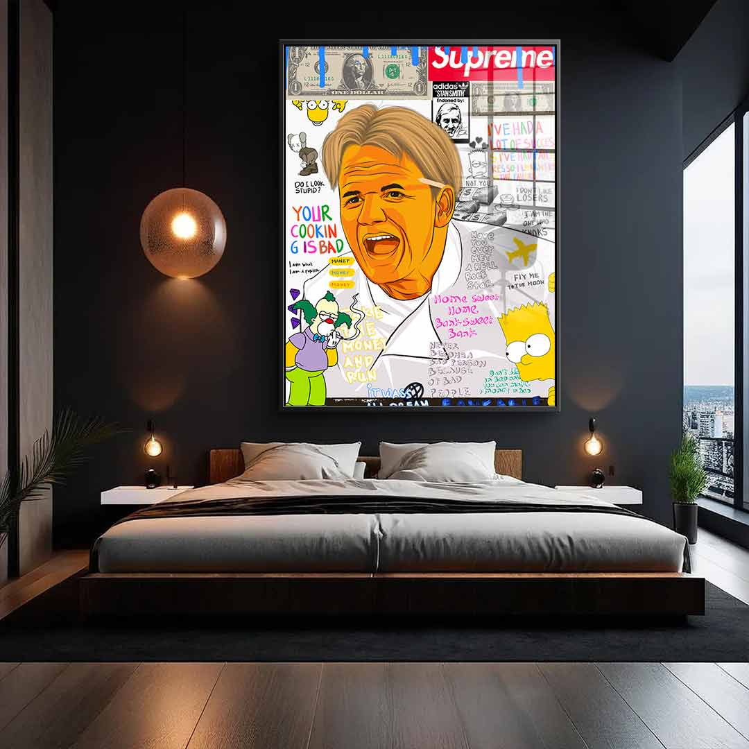 Ramsay Gordon - acrylic glass