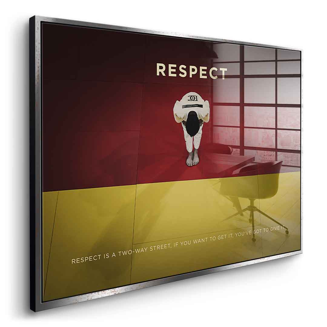 Respect - Acrylglas