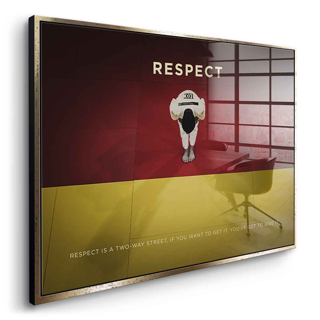 Respect - Acrylglas