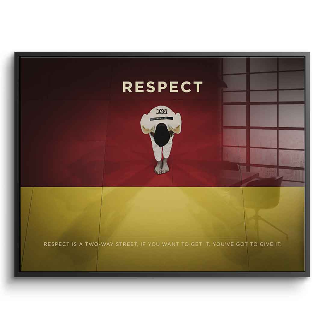 Respect - Acrylglas