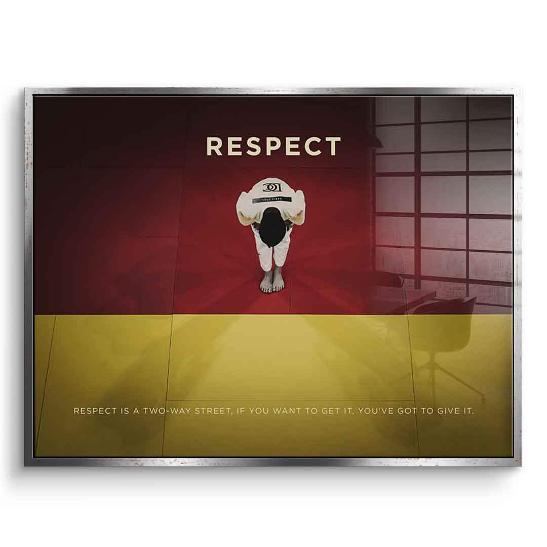 Respect - Acrylglas