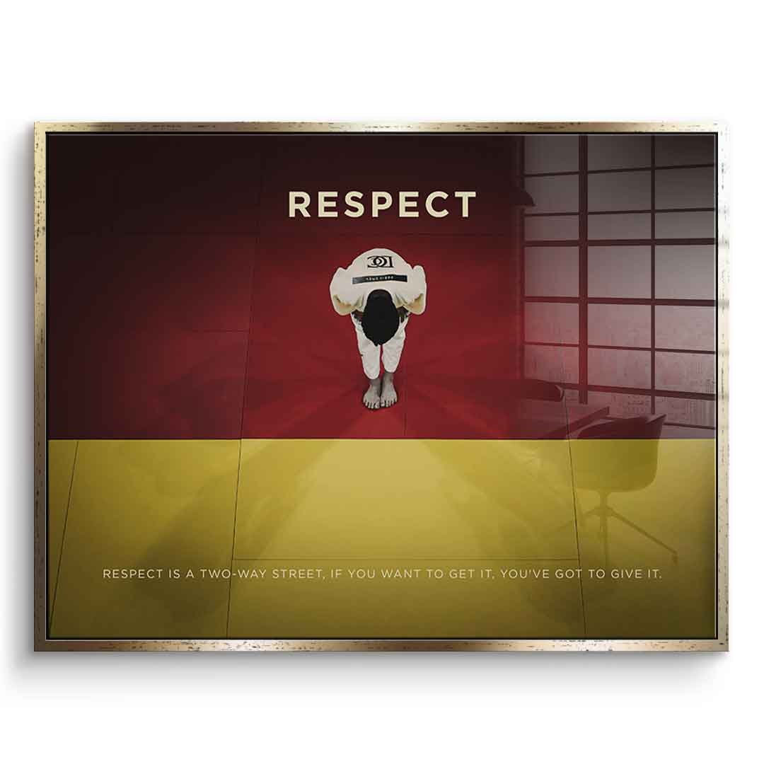 Respect - Acrylglas