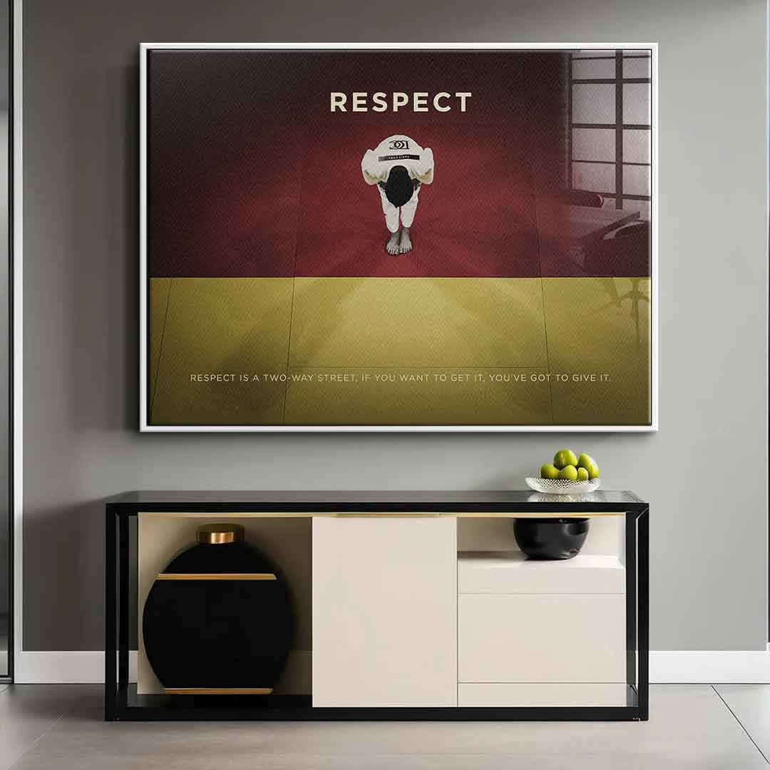 Respect - Acrylglas