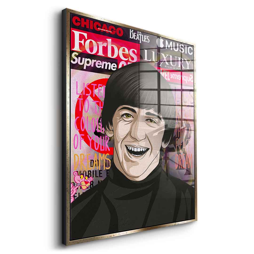 Ringo Starr - acrylic glass