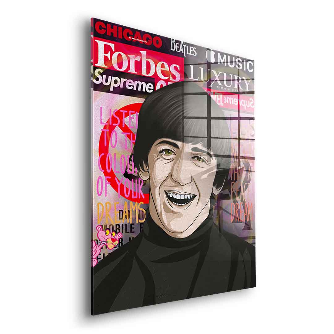 Ringo Starr - acrylic glass