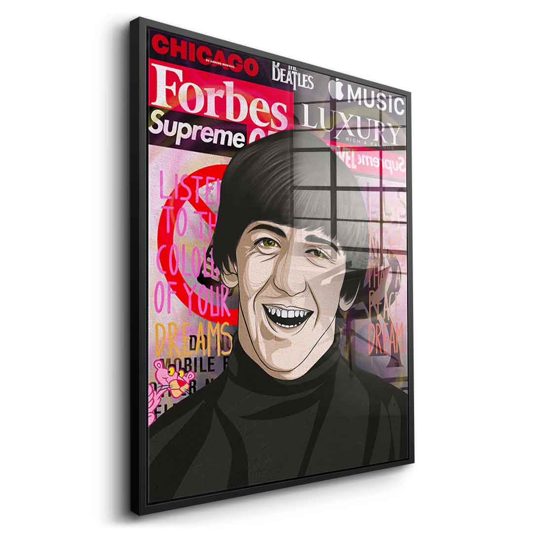 Ringo Starr - acrylic glass