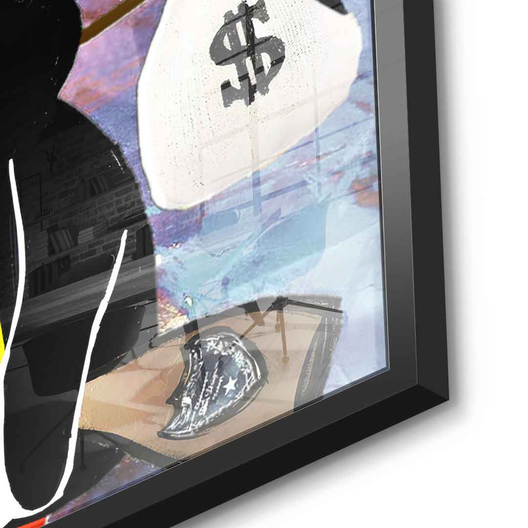 Noot Noot - Acrylglas