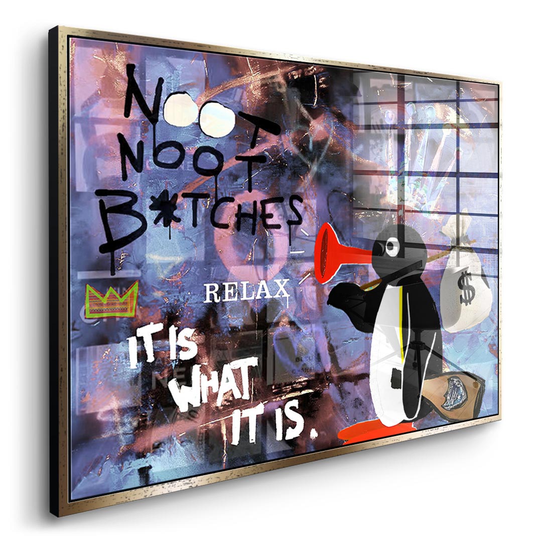 Noot Noot - Acrylglas