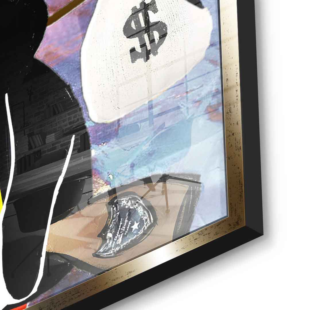 Noot Noot - Acrylglas