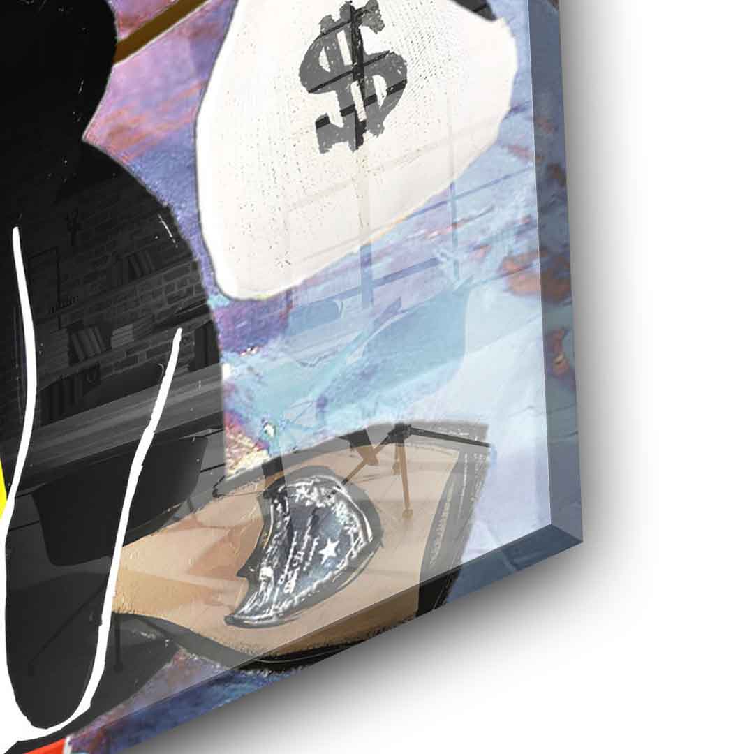 Noot Noot - Acrylglas