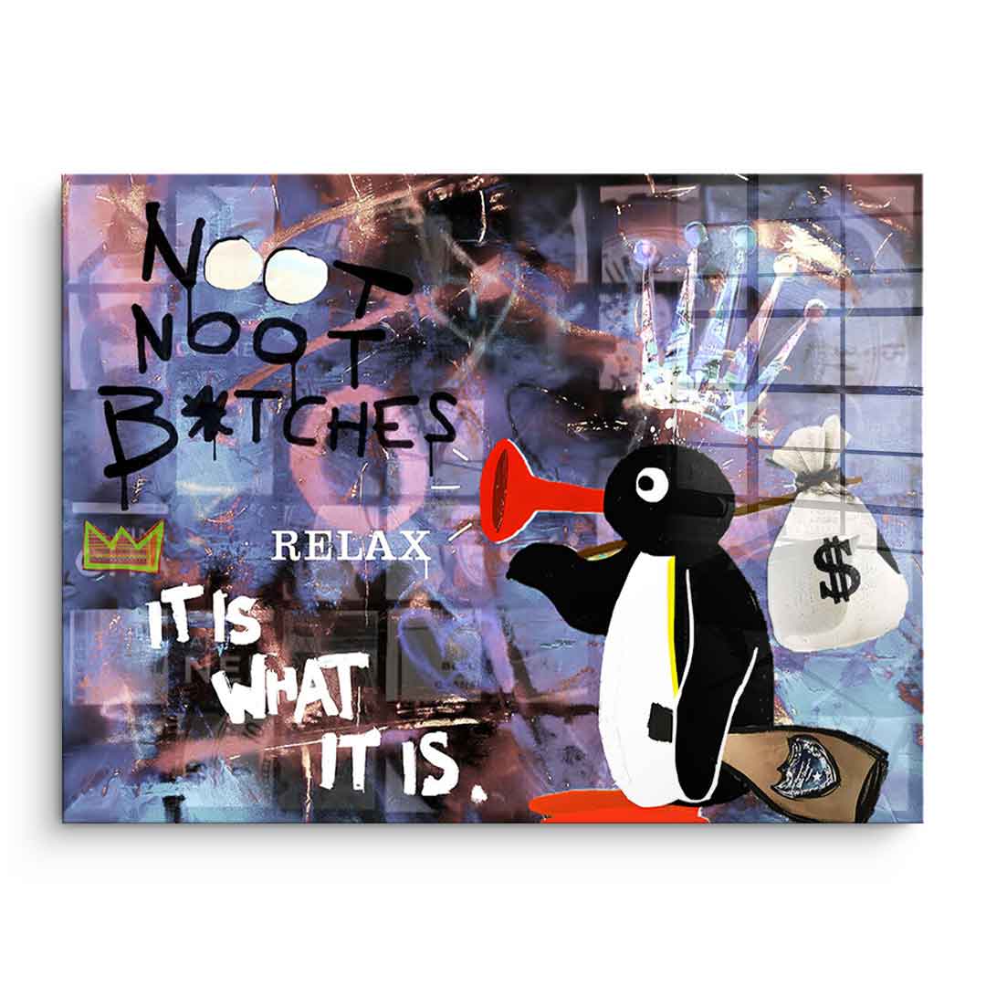 Noot Noot - Acrylglas