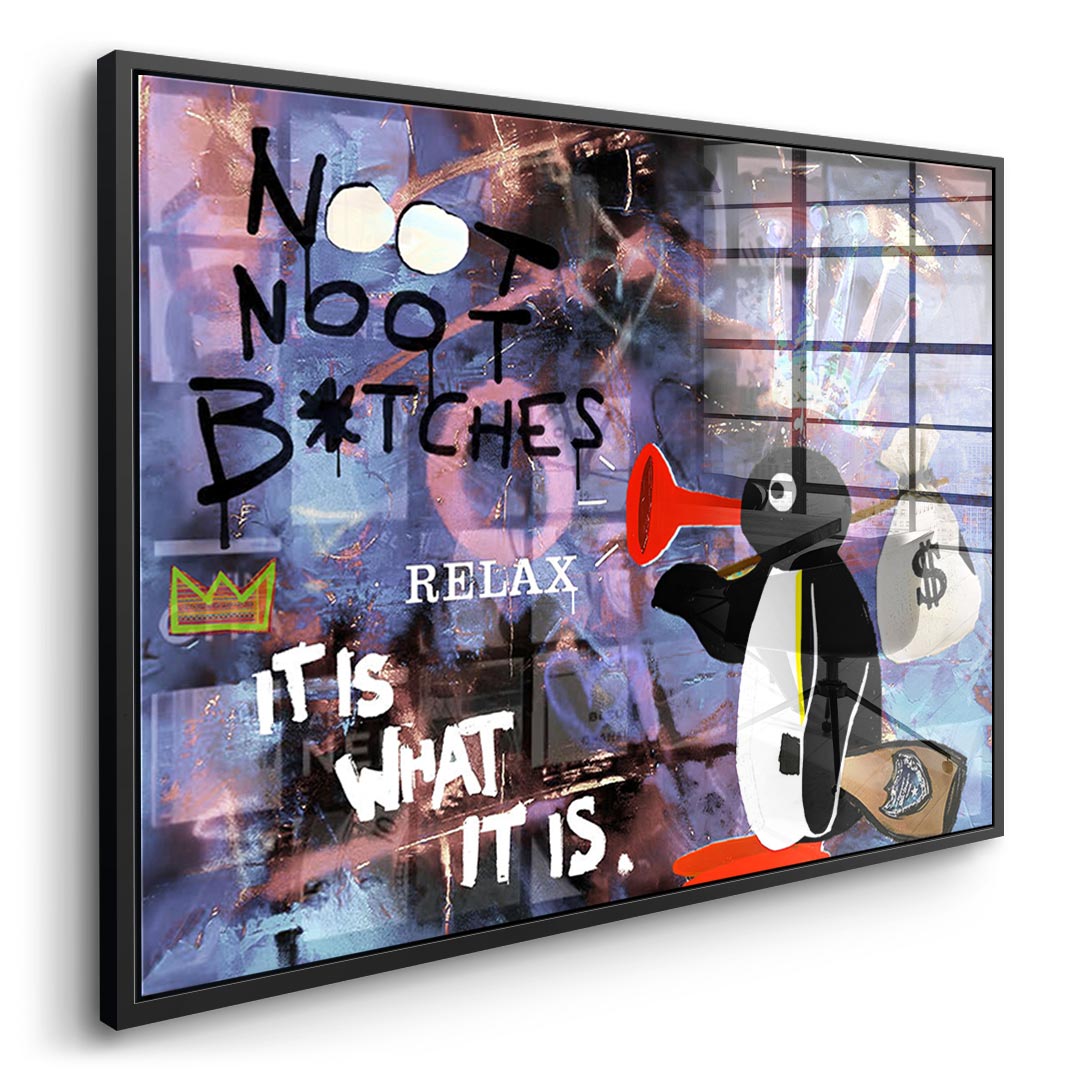 Noot Noot - Acrylglas