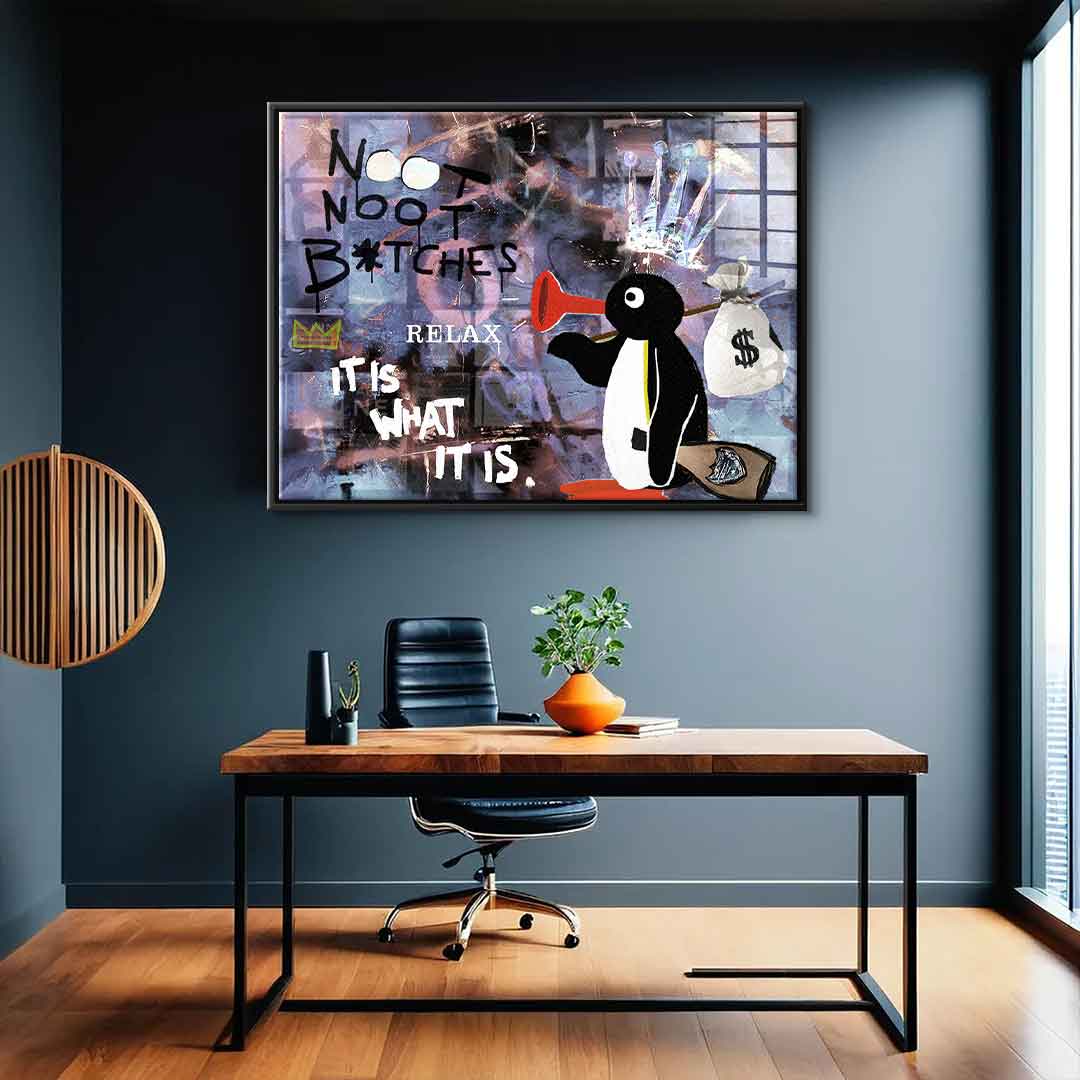 Noot Noot - Acrylglas