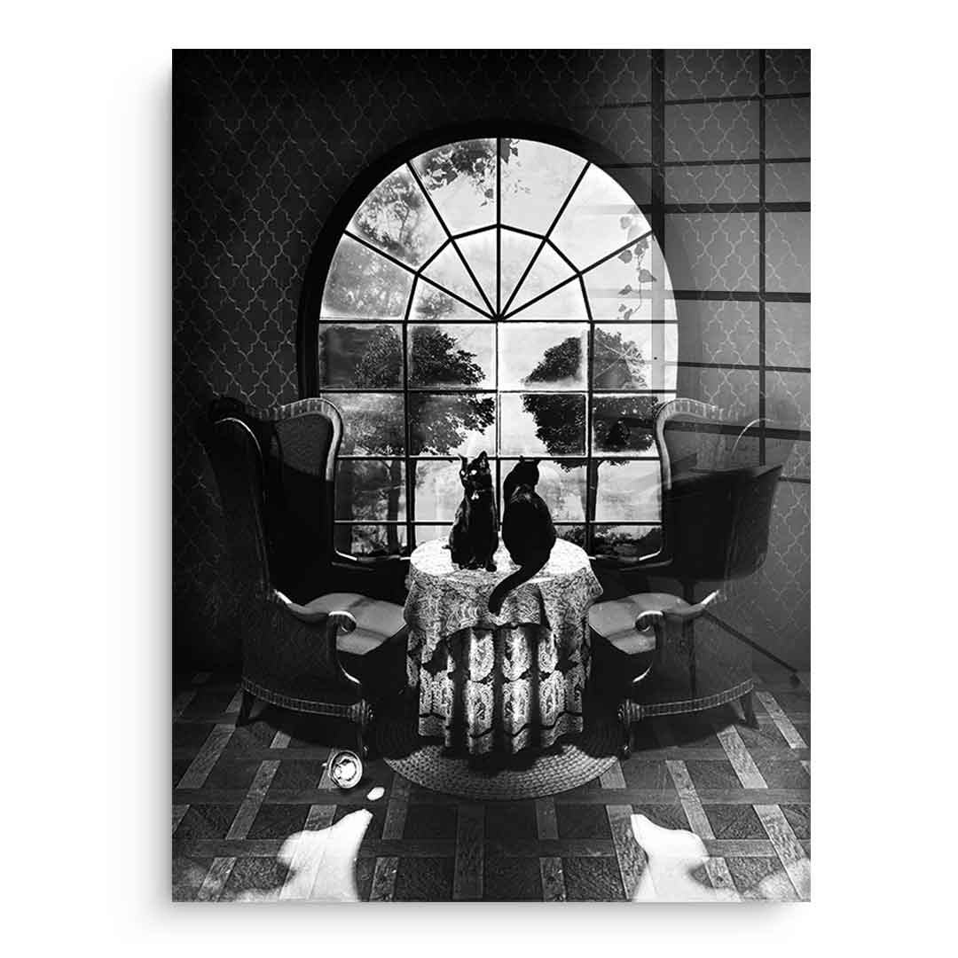 Room Skull - Acrylglas