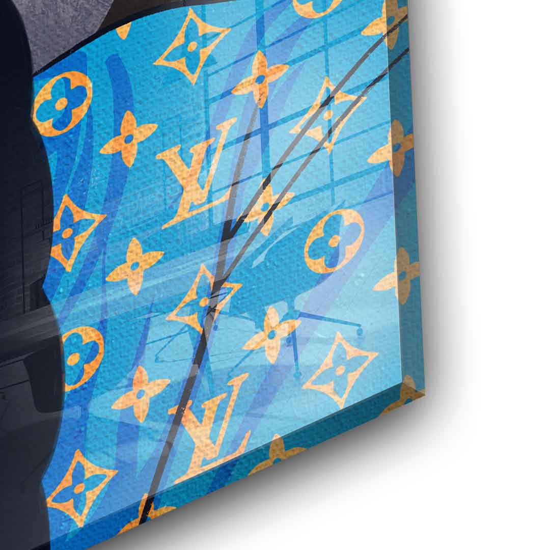 Sade Adu - acrylic glass