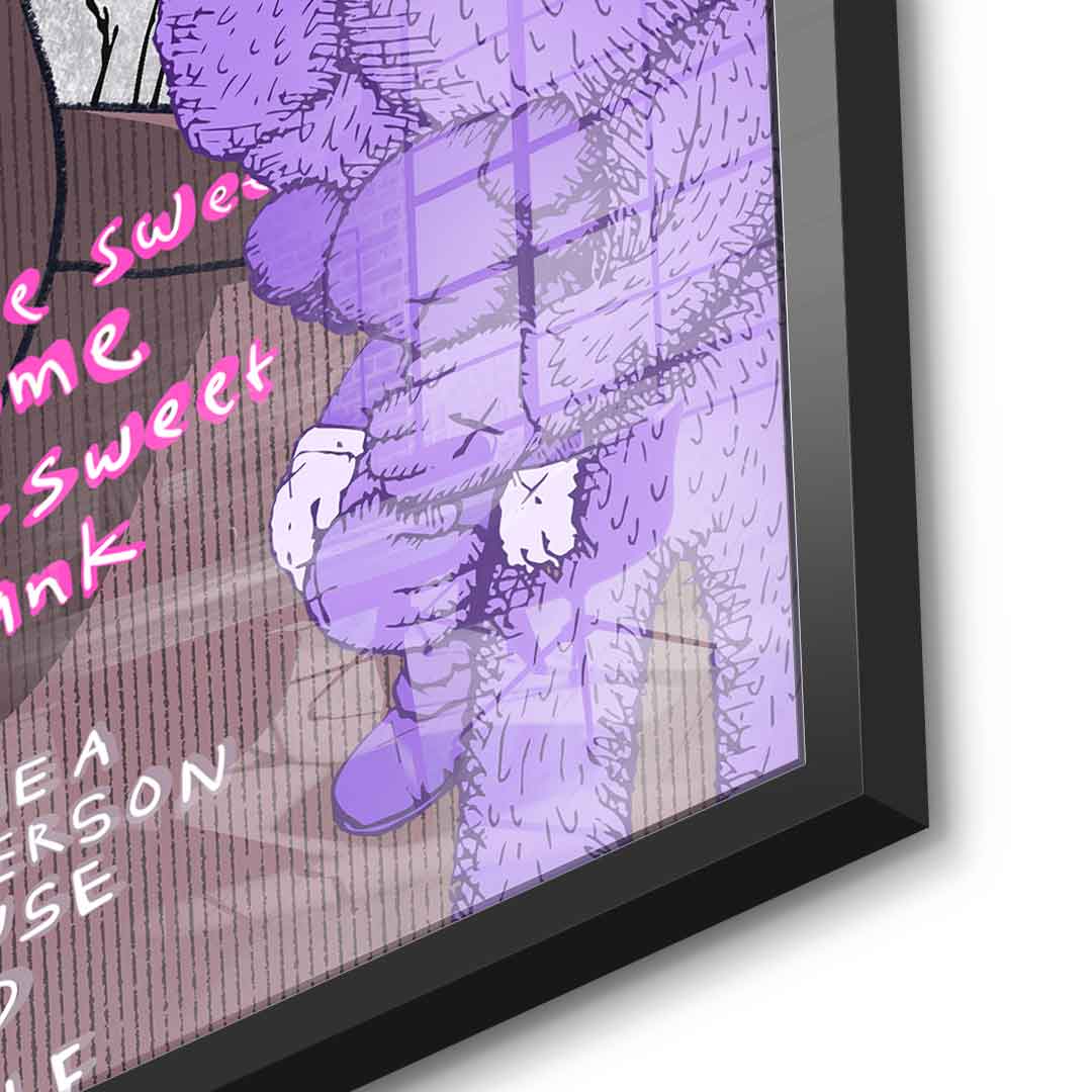 Say My Name - Acrylglas