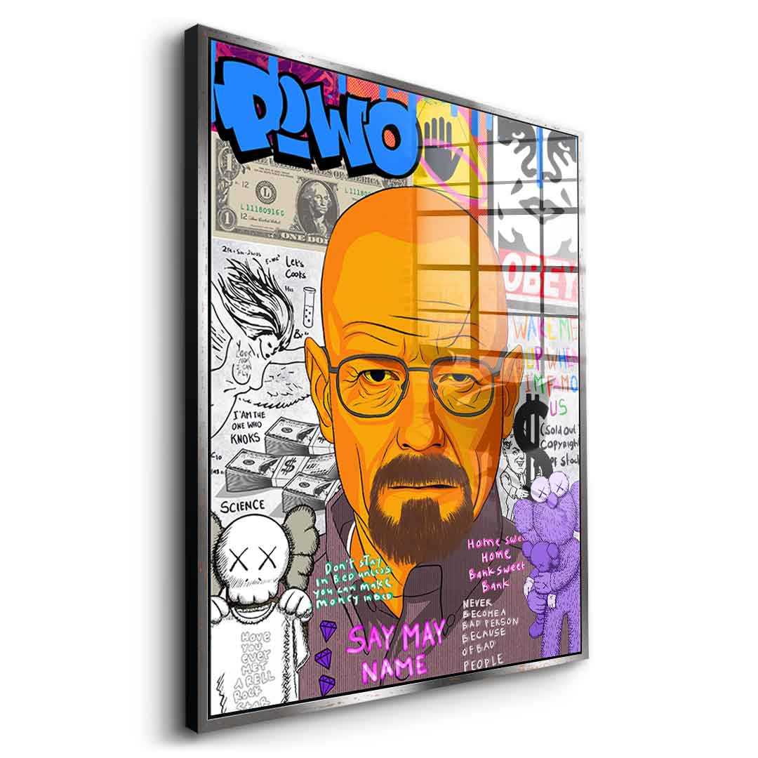 Say My Name - Acrylglas