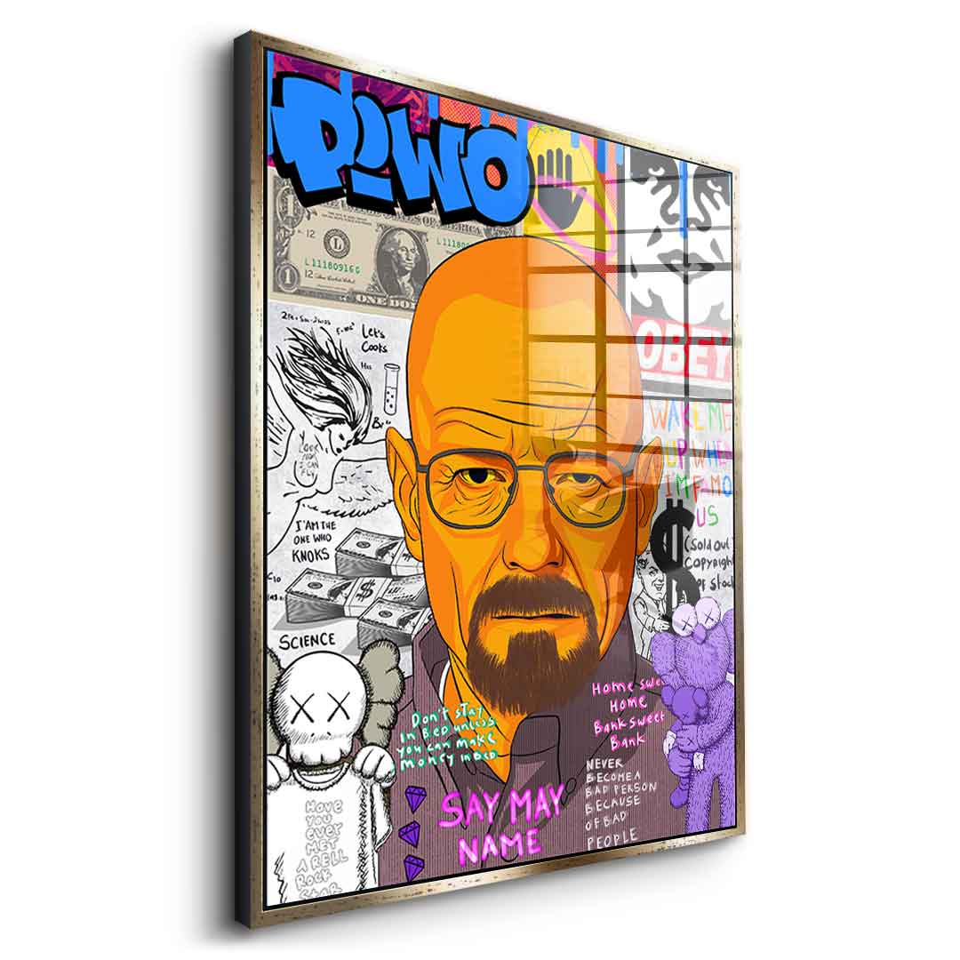 Say My Name - Acrylglas