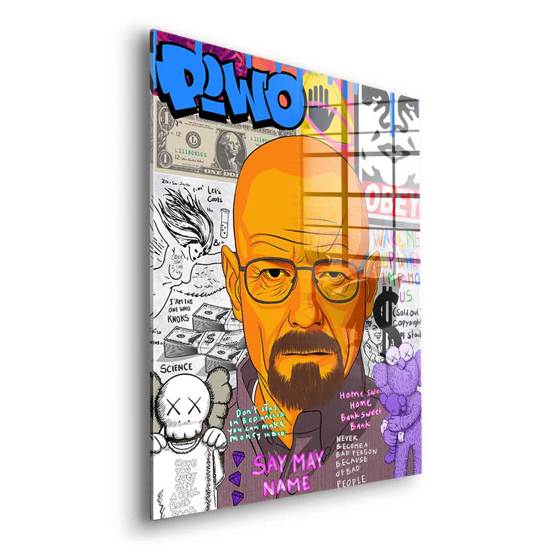 Say My Name - Acrylglas