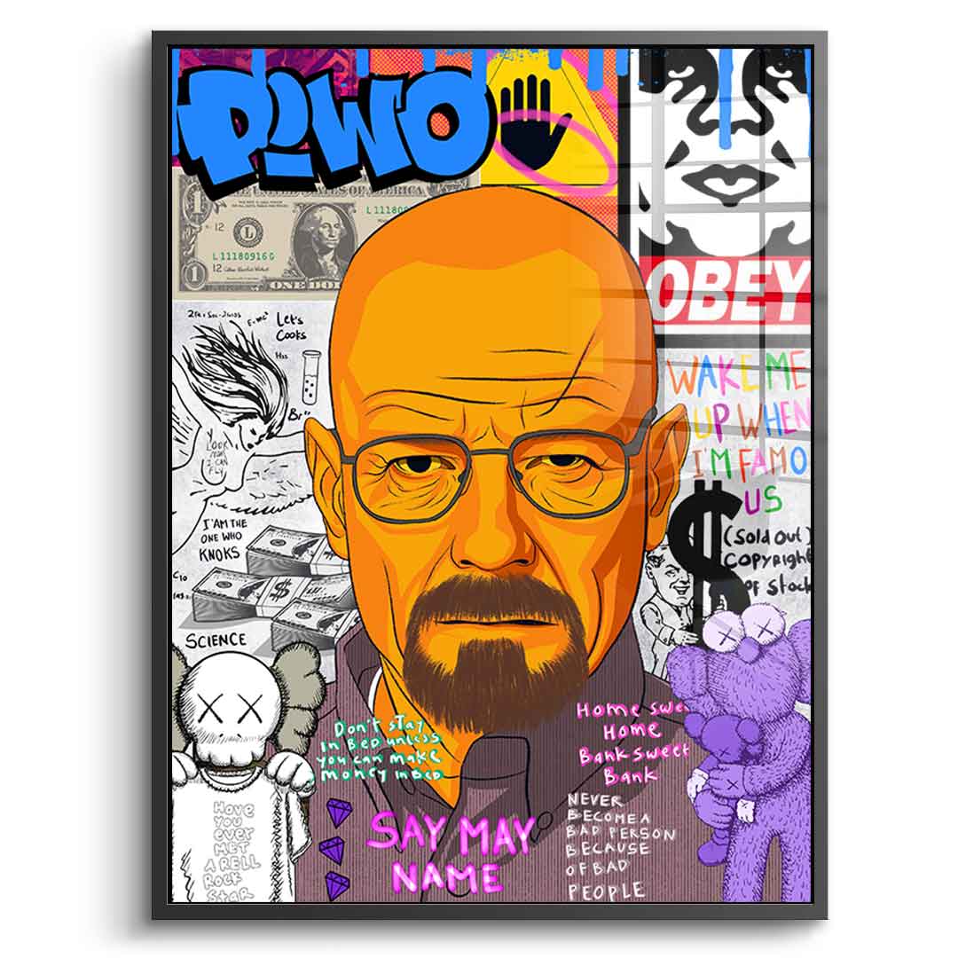 Say My Name - Acrylglas