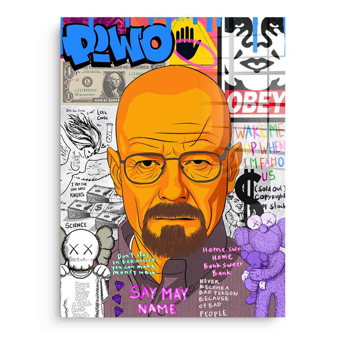 Say My Name - Acrylglas