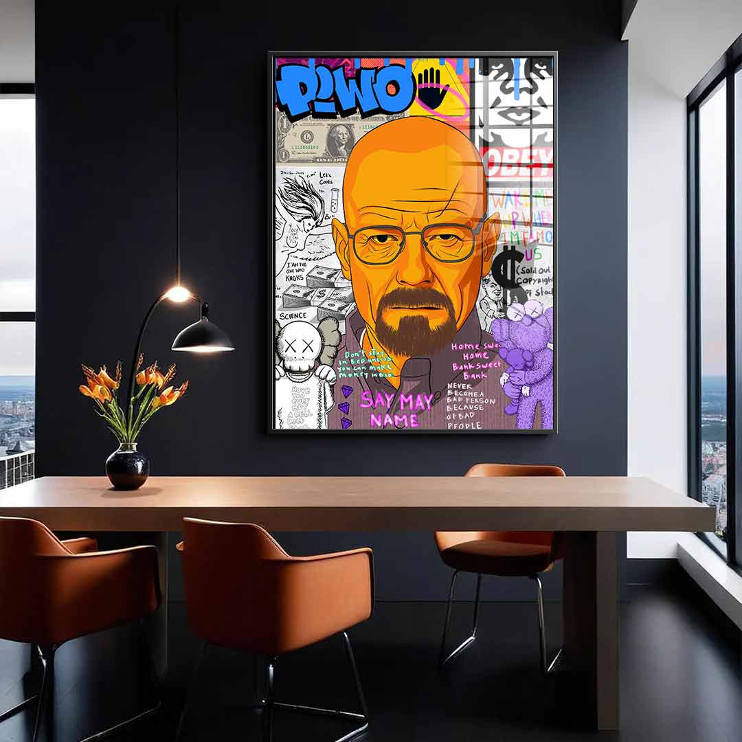 Say My Name - Acrylglas