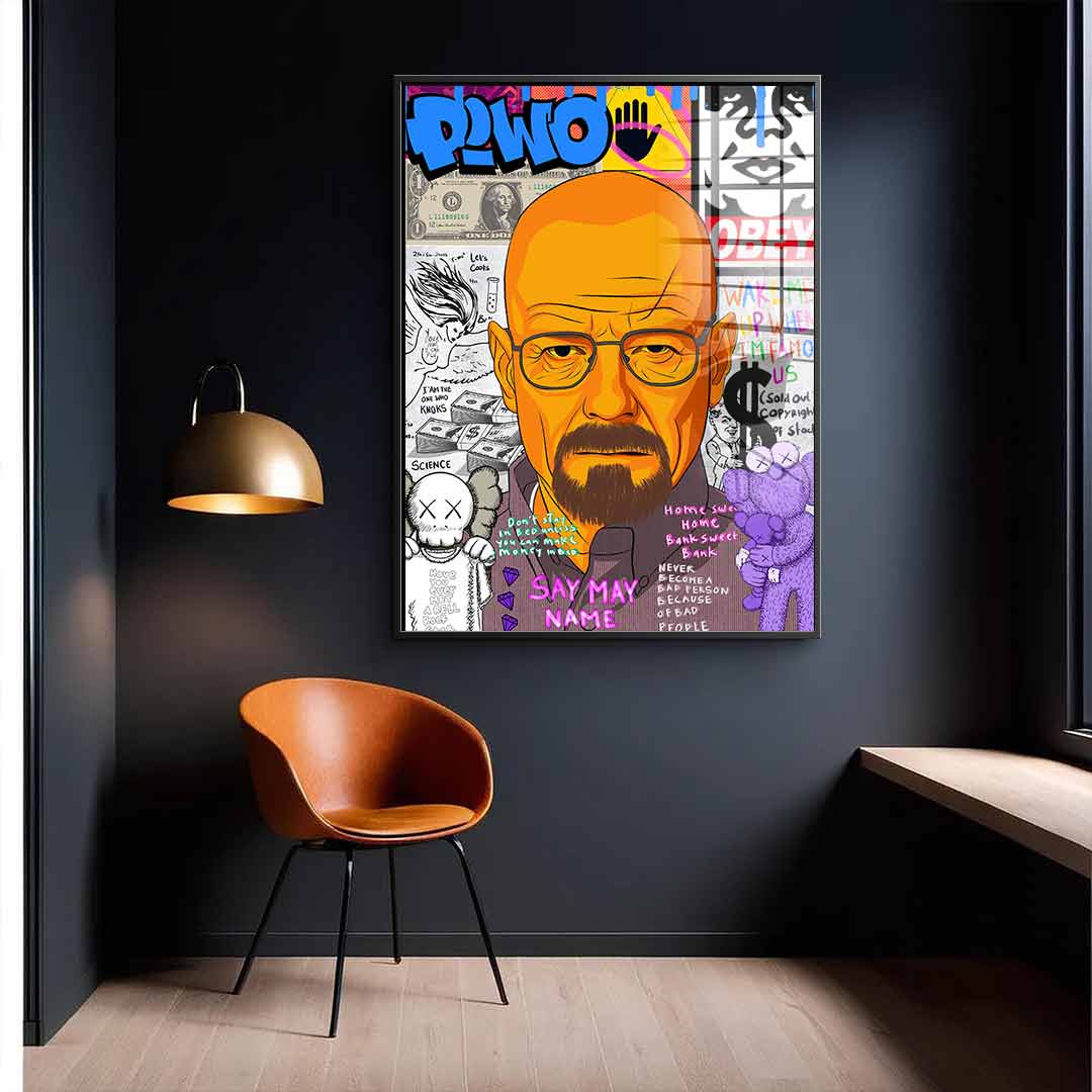 Say My Name - Acrylglas