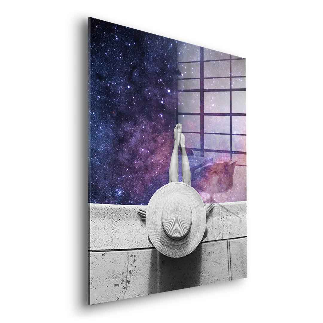 Sea of ​​stars - acrylic glass