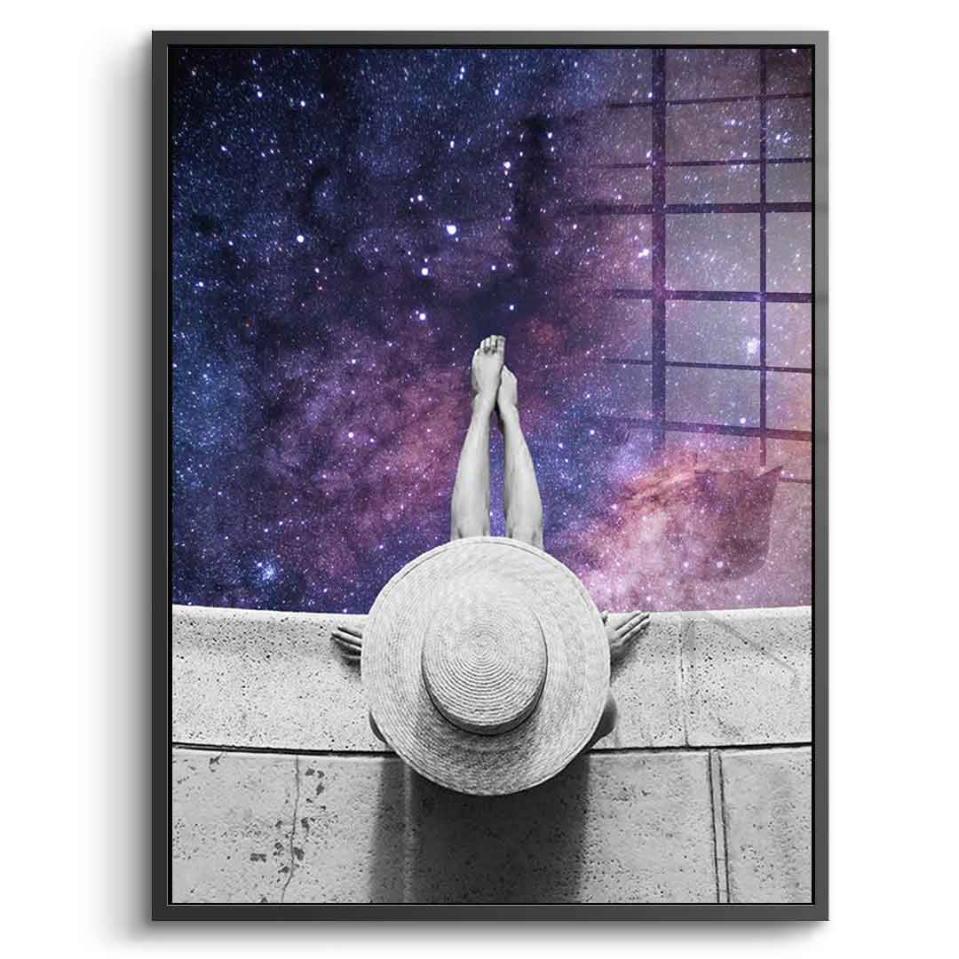 Sea of ​​stars - acrylic glass