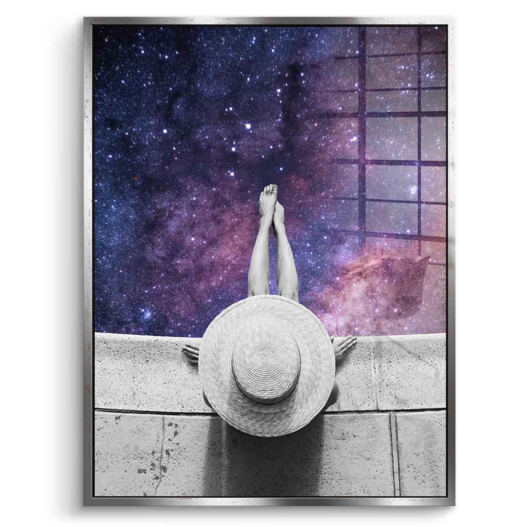 Sea of ​​stars - acrylic glass