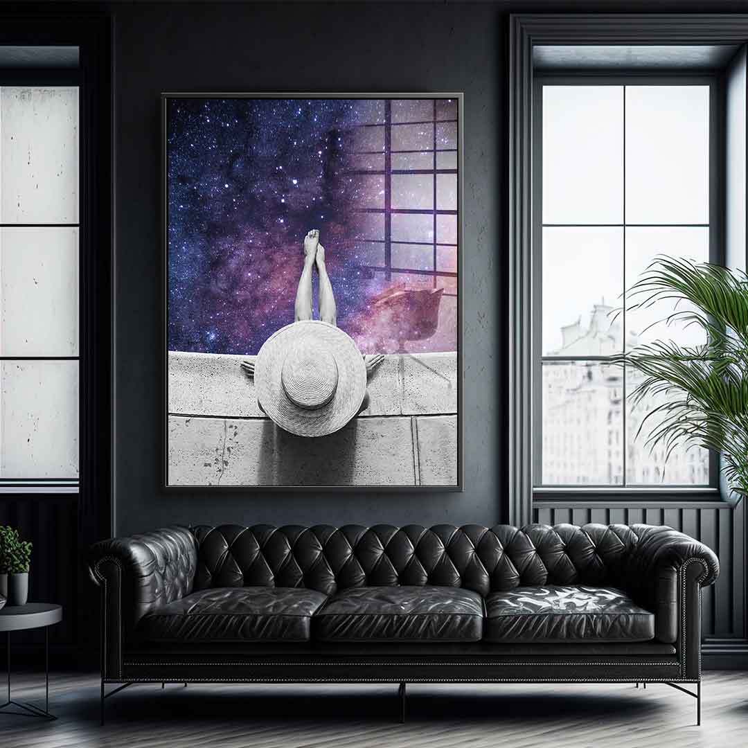 Sea of ​​stars - acrylic glass