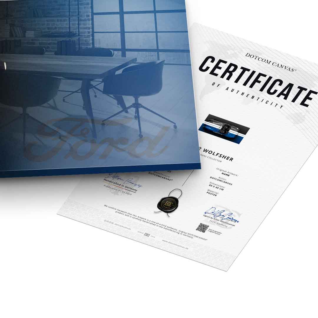 Shelby Cobra 427 - Acrylglas