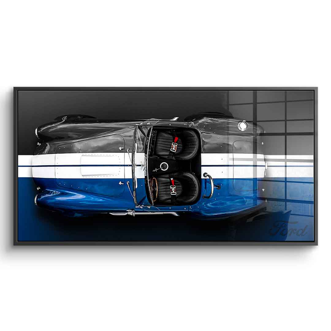 Shelby Cobra 427 - Acrylglas